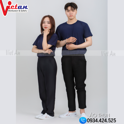Áo Thun Đồng Phục VAAT-18