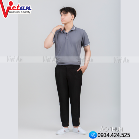 Áo Thun Đồng Phục VAAT-19
