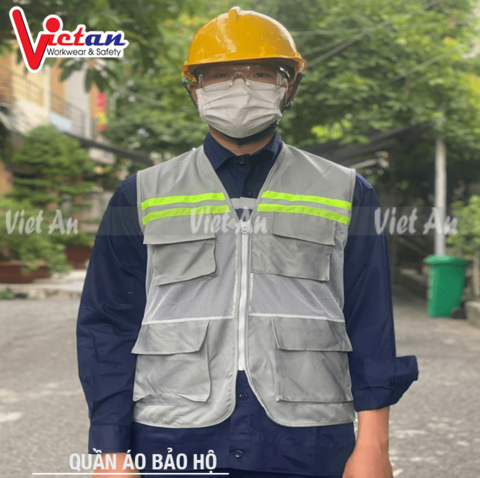 Áo GHILE Phản Quang-VAGL-08