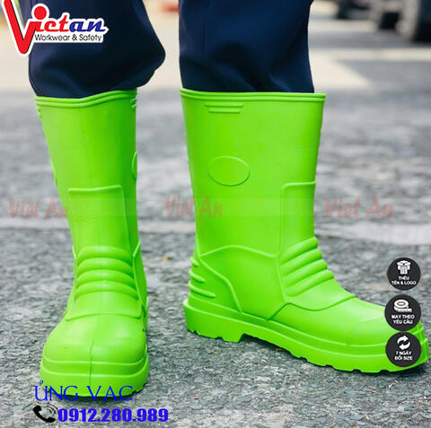 Ủng Xốp Nhựa VAC Siêu Nhẹ VAC-01