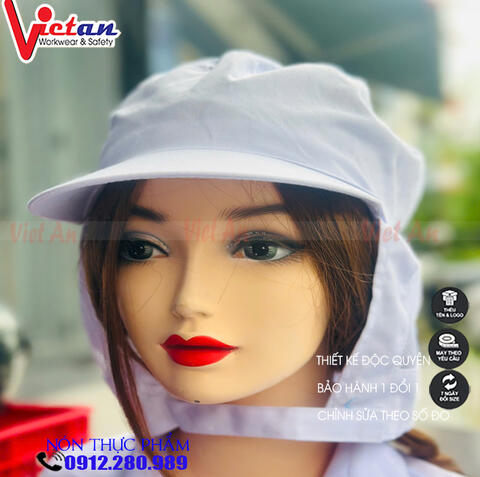 Nón Mới Silk Trắng VAMN-01