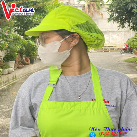 Nón Xếp Ly Kaki VAXL-02