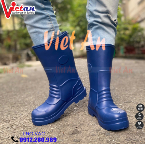 Ủng Xốp Nhựa VAC Siêu Nhẹ VAC-03