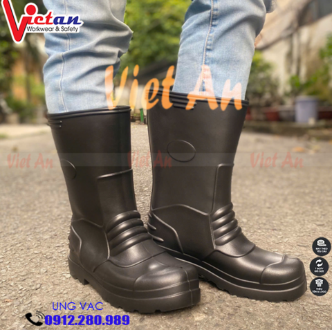 Ủng Xốp Nhựa VAC Siêu Nhẹ VAC-04