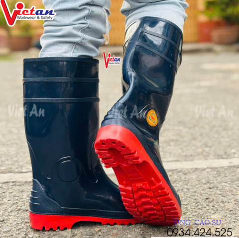 Ủng Cao Su Mũi Thép Đế Thép TQP