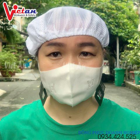 Nón Lưới Bánh Tiêu Tròn VANL-01