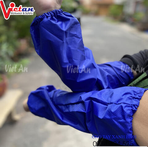 Ống Tay Thủy Sản Xanh Bích