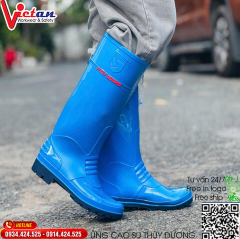 Ủng Chống Axít -Chống Dầu Thùy Dương A22