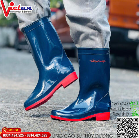 Ủng Mũi Thép Thùy Dương S106