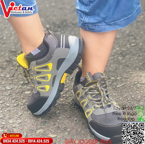 Giày Bảo Hộ Lao Động Jogger Safety Titan Hilan S1