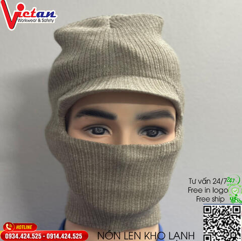 Nón Len Kho Lạnh Có Vành NLKL-05