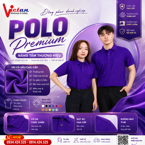 Áo Thun Đồng Phục VAAT-14