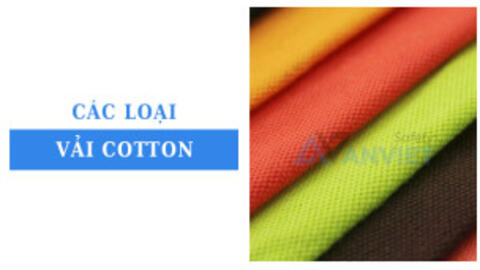 Các loại vải cotton sử dụng phổ biến trong ngành bảo hộ lao động