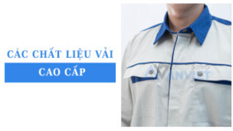 Top 5 các chất liệu vải cao cấp sử dụng phổ biến cho trang phục bảo hộ