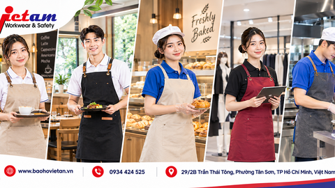 Tạp Dề Đồng Phục – Giải Pháp Đồng Bộ Hình Ảnh Cho Doanh Nghiệp Và Nhân Viên