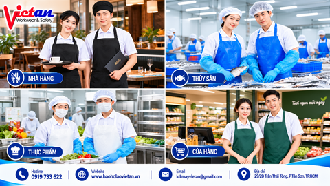 TẠP DỀ BẢO HỘ LÀ GÌ? CÁCH CHỌN TẠP DỀ PHÙ HỢP CHO TỪNG MÔI TRƯỜNG LÀM VIỆC