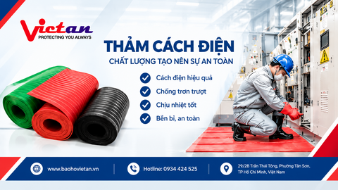 THẢM CÁCH ĐIỆN LÀ GÌ? CÁCH CHỌN THẢM CÁCH ĐIỆN PHÙ HỢP VÀ AN TOÀN