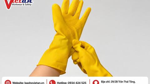 Găng Tay Cao Su – Giải Pháp Bảo Vệ Đôi Tay Trong Môi Trường Làm Việc