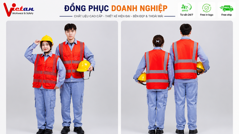 Xu Hướng Quần Áo Bảo Hộ Lao Động Mới Nhất Cho Nhà Máy Và Công Trình