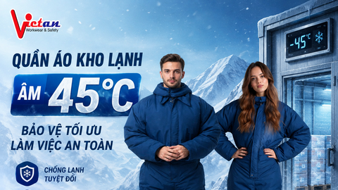 Quần Áo Kho Lạnh -45 Độ – Giữ Ấm Tốt, Bền Đẹp | Việt An