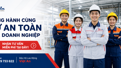 Quần Áo Bảo Hộ Lao Động Việt An – An Toàn, Bền Đẹp