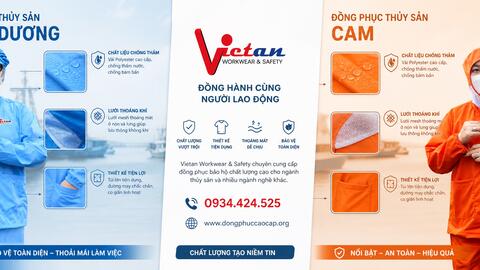 Quần Áo Thủy Sản Chuyên Dụng – Đồng Phục Nhà Máy