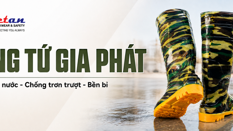 5 Lý Do Nên Trang Bị Ủng Tứ Gia Phát Khi Làm Việc