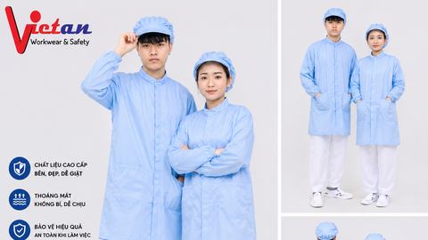 Quần Áo Phòng Sạch: Những Điều Doanh Nghiệp Cần Biết Trước Khi Đặt May