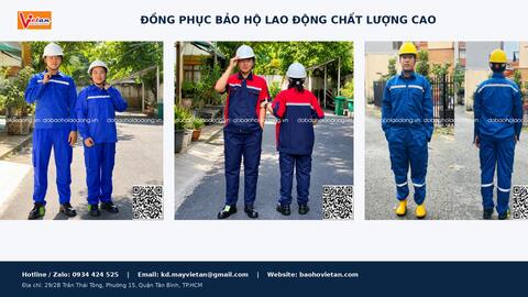 7 Yếu Tố Cần Xem Xét Khi Lựa Chọn Quần Áo Công Nhân