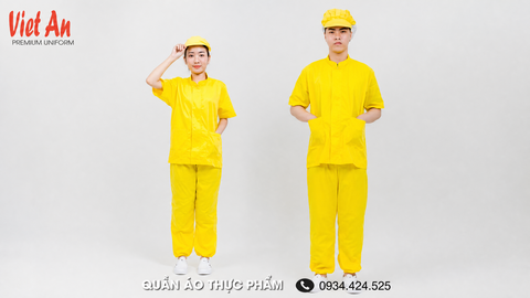 Mẹo Chọn Quần Áo Thực Phẩm Cho Nhà Máy: 7 Điều Đừng Bỏ Qua