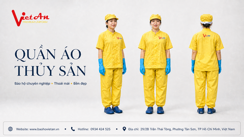 Đồng Phục Thủy Sản Áo Quần Rời: Ưu Điểm & Kinh Nghiệm Đặt May