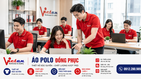 Áo Polo Đồng Phục Đẹp, Chuyên Nghiệp – May Theo Yêu Cầu Cho Doanh Nghiệp