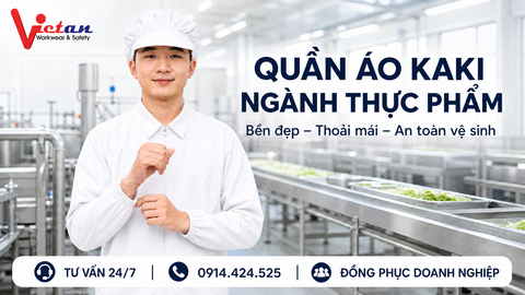90% Doanh Nghiệp Khi Đặt Đồng Phục Thực Phẩm Đều Bỏ Qua Điều Này!