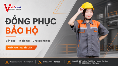 May đồ bảo hộ số lượng lớn – Giải pháp đồng phục chuyên nghiệp cho doanh nghiệp