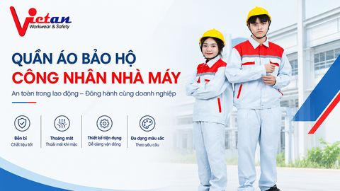 Quần Áo Bảo Hộ Công Nhân Nhà Máy – Cách Chọn Đồng Phục Phù Hợp