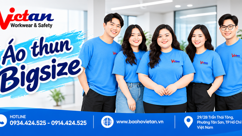 Áo Thun Bigsize – Giải Pháp Đồng Phục Cho Nhân Viên Có Vóc Dáng Lớn