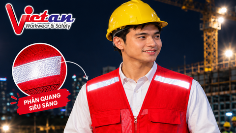 Áo Ghi Lê Phản Quang Công Nhân: Đặc Điểm Và Cách Lựa Chọn