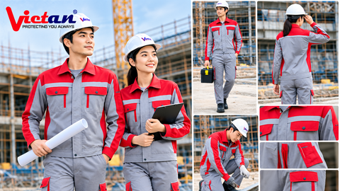 Quần Áo Bảo Hộ Công Trường – Lựa Chọn Trang Phục Phù Hợp Cho Môi Trường Xây Dựng