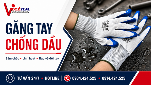 Găng Tay Chống Dầu Là Gì? Vì Sao Nên Trang Bị Và Công Việc Nào Nên Sử Dụng?