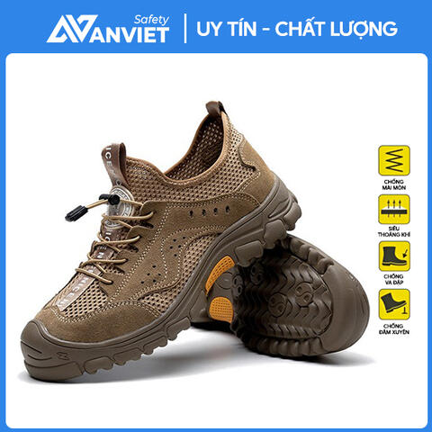 Giày bảo hộ lao động Zboot Z107 cao cấp siêu nhẹ có chống đinh mũi thép