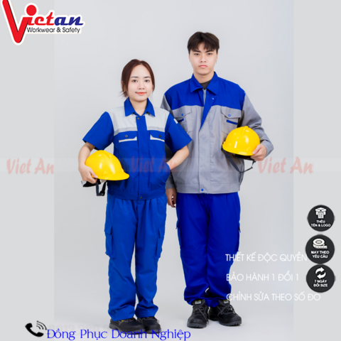 Quần Áo Bảo Hộ Lao Động VACN-14