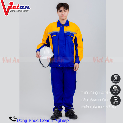 Quần Áo Bảo Hộ Lao Động VACN-15
