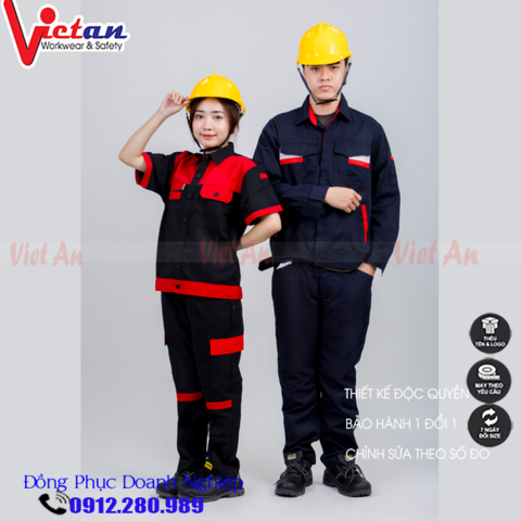 Quần Áo Bảo Hộ Lao Động VACN-21