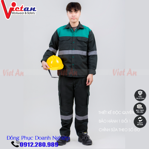 Quần Áo Bảo Hộ Lao Động VACN-28