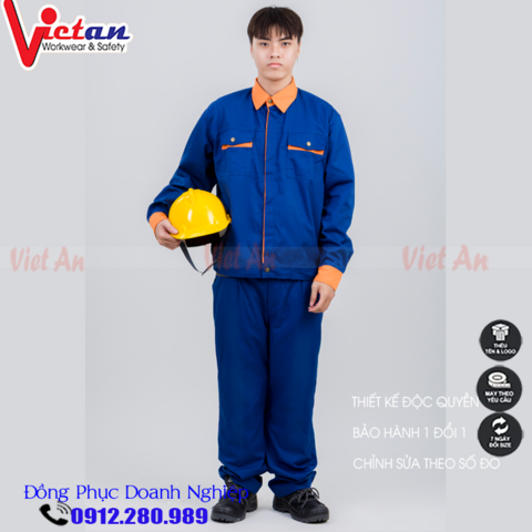 Quần Áo Bảo Hộ Lao Động VACN-33