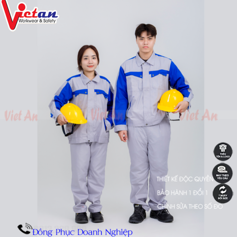 Quần Áo Bảo Hộ Lao Động VACN-17