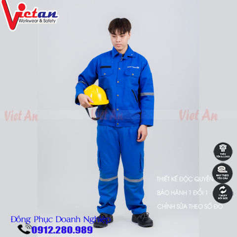 Quần Áo BẢO hỘ Lao Động VACN-34