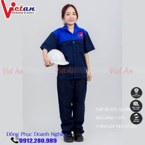 Quần  Áo Bảo Hộ Lao Động-VACN-36