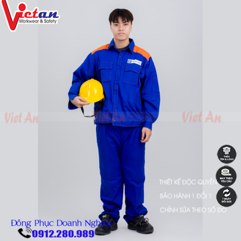 Quần Áo Bảo Hộ Lao Động VACN-38