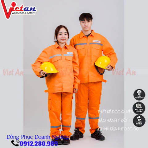 Quần Áo Bảo Hộ Lao Động VACN-39